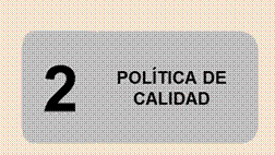 Politica de Calidad